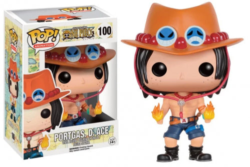 ONE PIECE - POP NÂ° 100 - Portgas D. Ace