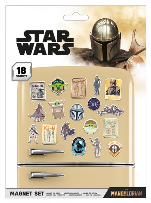 THE MANDALORIAN - Bounty Hunter - Magnets Set