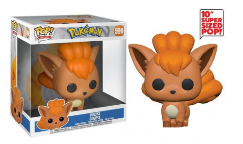 POKEMON - POP JUMBO 10"" NÂ° 599 - Vulpix