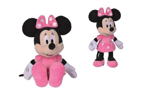 DISNEY - Plush Minnie Pink Dress - 25cm