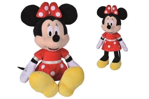 DISNEY - Plush Minnie Red Dress - 60cm