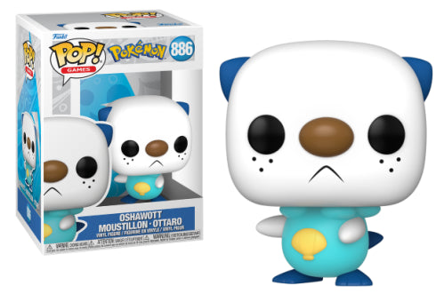 POKEMON - POP NÂ° 886 - Oshawott