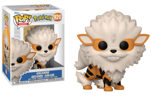 POKEMON - POP Games NÂ° 920 - Arcanine