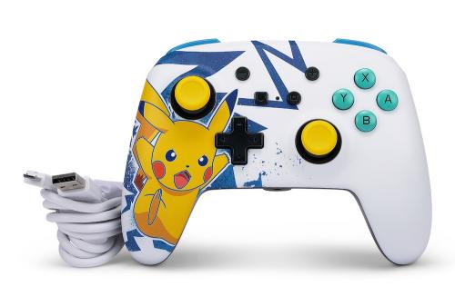 Wired Controller Pikachu High Voltage - Nintendo Switch