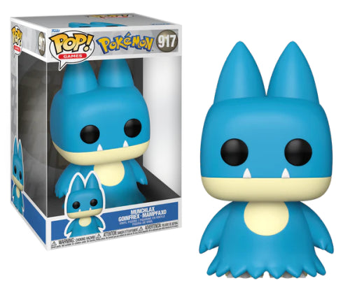 POKEMON - POP JUMBO 10'' NÂ° 917 - Munchlax