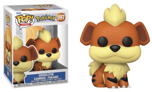 POKEMON - POP Games NÂ° 597 - Growlithe