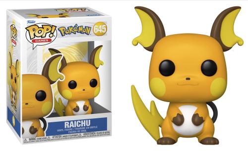 POKEMON - POP Games NÂ° 645 - Raichu