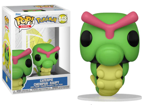 POKEMON - POP Games NÂ° 848 - Caterpie