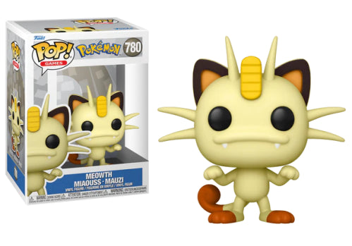 POKEMON - POP Games NÂ° 780 - Meowth