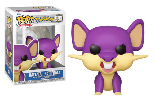 POKEMON - POP Games NÂ° 595 - Rattata