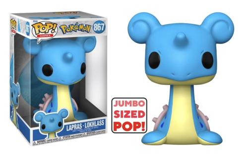 POKEMON - POP JUMBO 10'' NÂ° 867 - Lapras