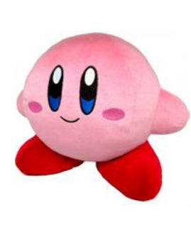 KIRBY - Kirby - Plush 14cm