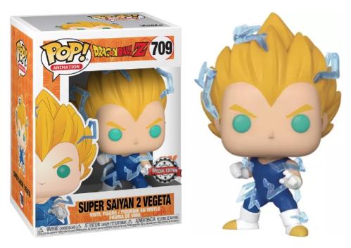 DRAGON BALL - POP NÂ° 709 -SuperSaiyan 2 Vegeta GITD w/Chase Sp. Edit