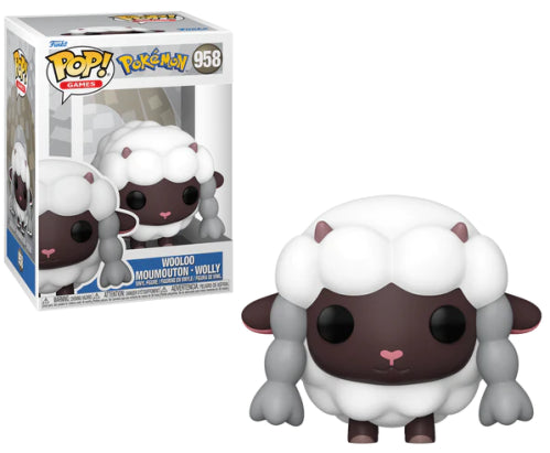 POKEMON - POP Games NÂ° 958 - Wooloo