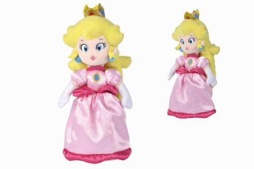 SUPER MARIO - Peach Plush - 27 cm