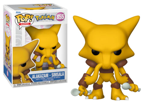 POKEMON - POP Games NÂ° 855 - Alakazam