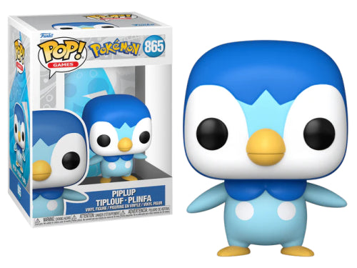 POKEMON - POP Games NÂ° 865 - Piplup