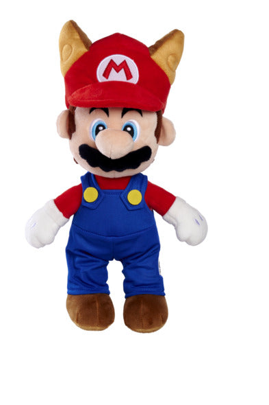 SUPER MARIO - Racoon Mario - Plush Toy 30cm