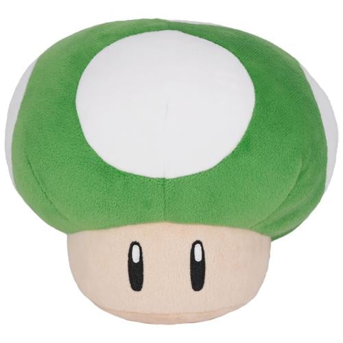 SUPER MARIO - 1UP Mushroom - Plush 16cm