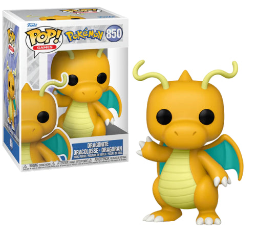 POKEMON - POP Games NÂ° 850 - Dragonite