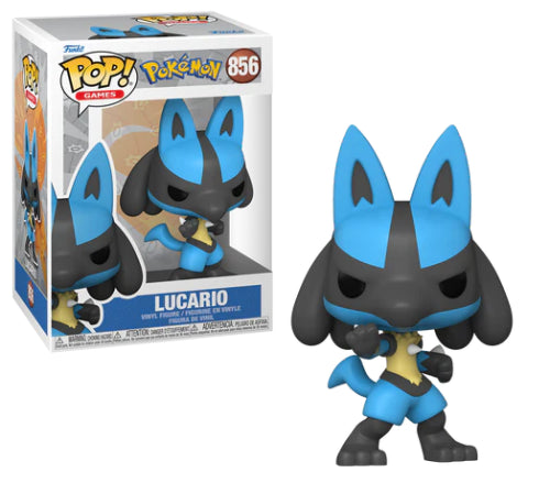 POKEMON - POP Games NÂ° 856 - Lucario