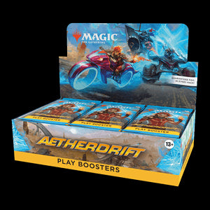 Aetherdrift EN Play Booster Display (30ct)