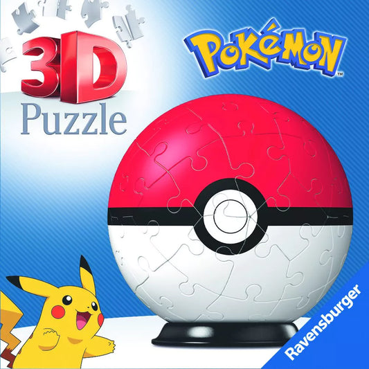 Pokémon 3d puzzle ball