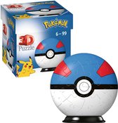 Pokémon 3d puzzle great ball