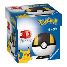 Pokémon 3d puzzle ultra ball