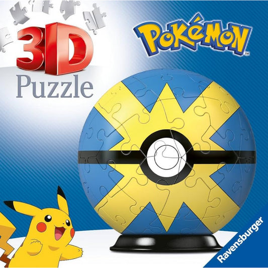 Pokémon 3d puzzle quick ball