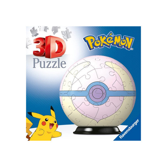 Pokémon 3d puzzle heal ball