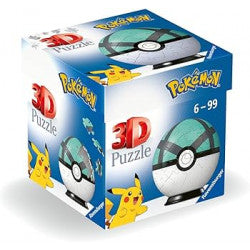 Pokémon 3d puzzle nett ball