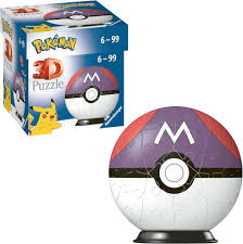 Pokémon 3d puzzle master ball