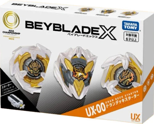 Beyblade X - UX-00 - Limited Edition Dran Deck Set asia championship