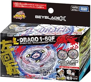 Beyblade X Beyblade X BX-00 Booster Lightning El Drago 1-60F