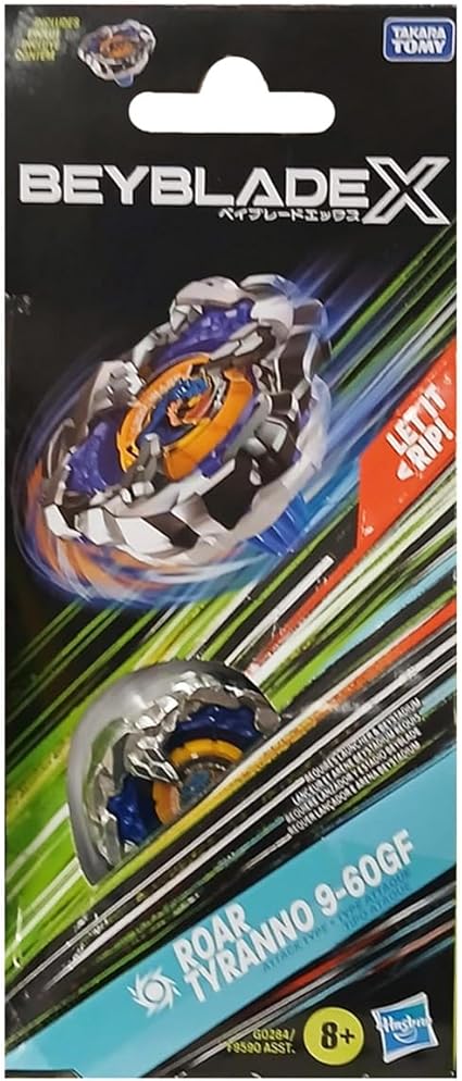 Beyblade X Booster Roar Tyranno 9-60GF