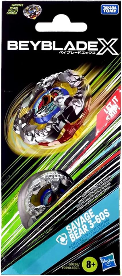 Beyblade X Booster Savage Bear