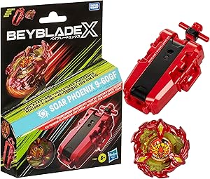 Beyblade X Deluxe String Launcher Set