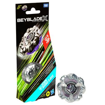 Beyblade X Horn Rhino 3 80S Booster Pack Set