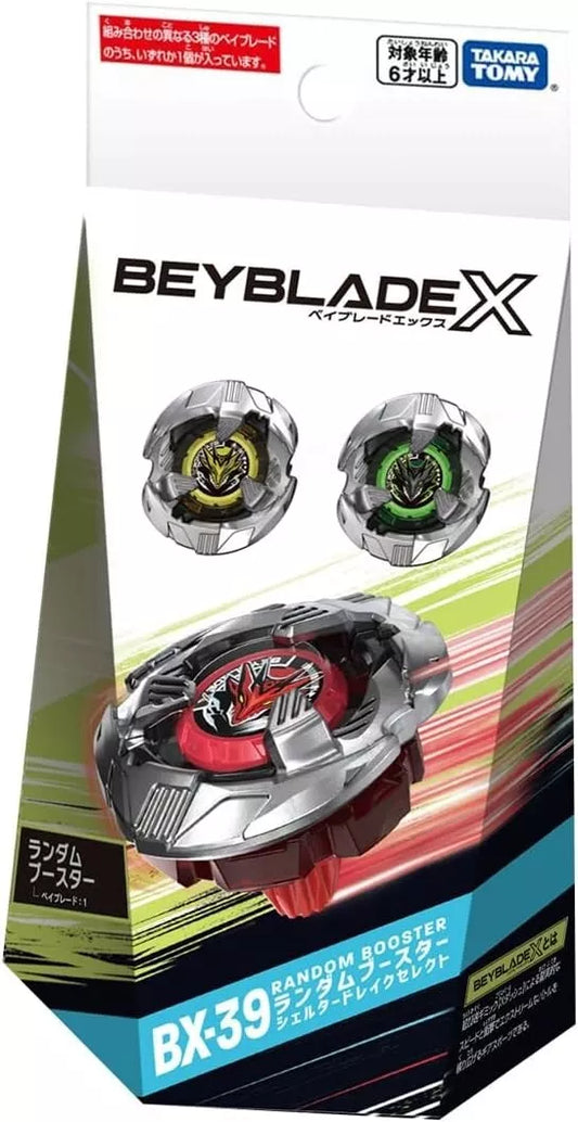 Beyblade X Random Booster Shelter Drake