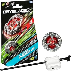 Beyblade X Scythe Incendio Balance