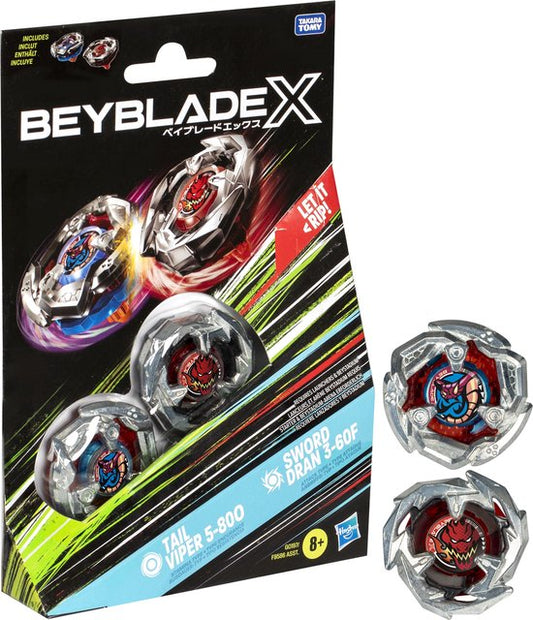 Beyblade X Tail Viper Sword Dran