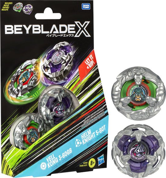 Beyblade X Yell Kong Helm Knight