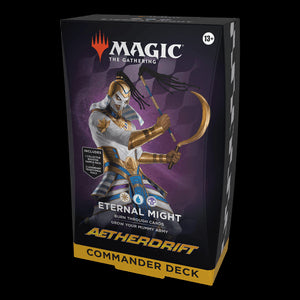 Commander: Aetherdrift: "Eternal Might" Commander Deck