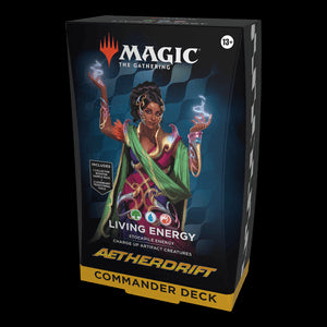 Commander: Aetherdrift: "Living Energy" Commander Deck