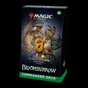 Commander: Bloomburrow: "Family Matters" Commander Deck