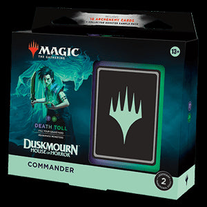 Commander: Duskmourn: House of Horror: "Death Toll" Commander Deck