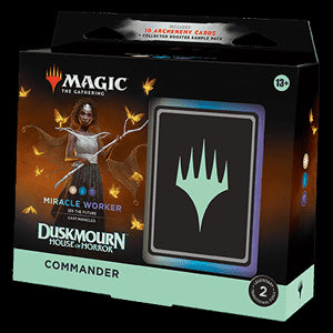 Commander: Duskmourn: House of Horror: "Miracle Worker" Commander Deck