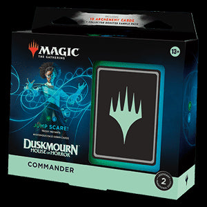 Commander: Duskmourn: House of Horror: "Jump Scare!" Commander Deck