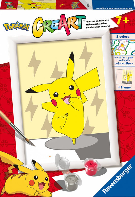 Pikachu creart